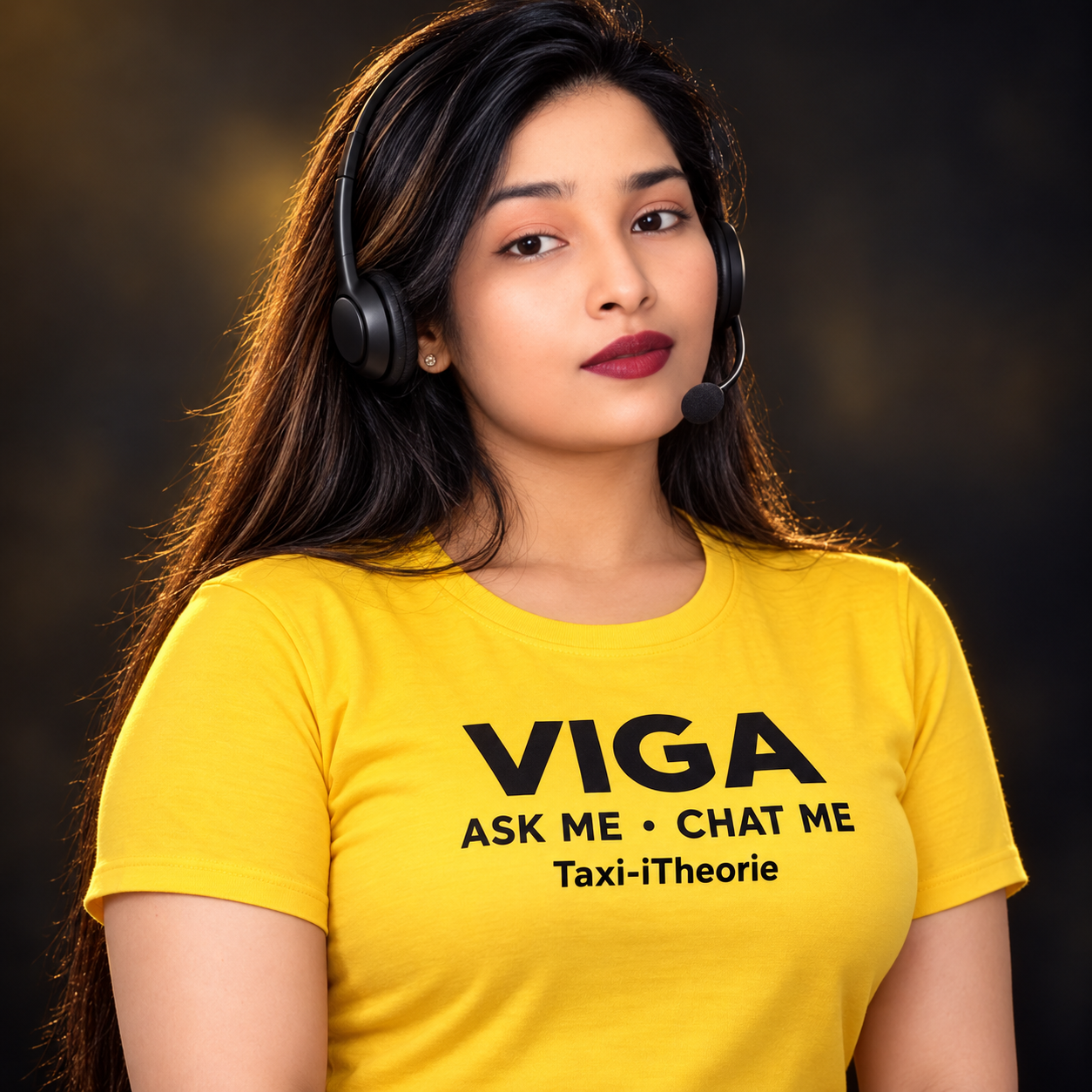 VIGA mit Headset